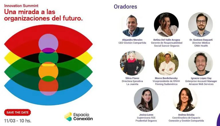 Espacio Conexión: una mirada al futuro de las organizaciones