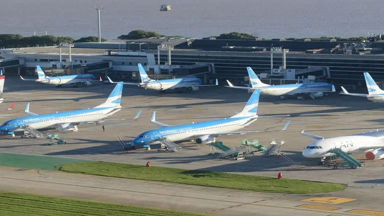 Cielos abiertos: el Gobierno habilitó la posibilidad de viajar a Europa y EE.UU desde Aeroparque