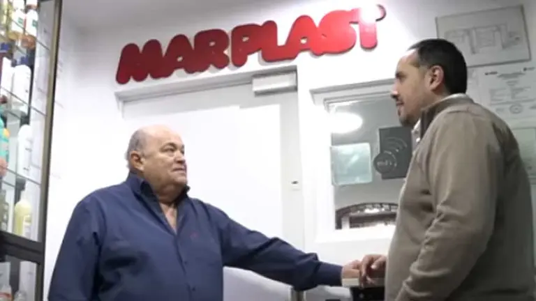 Dejó el fútbol para dirigir la Pyme familiar: estuvo a punto de quebrar pero así salió a flote