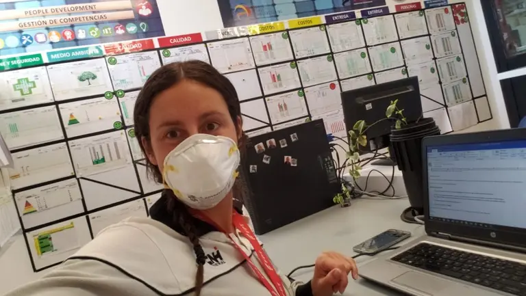 Las mujeres de todas las terminales automotrices en un solo video