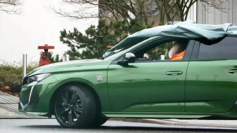 Así es el nuevo Peugeot 308: se filtran las primeras imágenes de la tercera generación