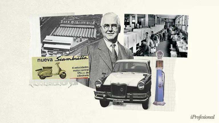 Di Tella, la historia de un joven que transformó sus ideas en una marca que revolucionó el mercado