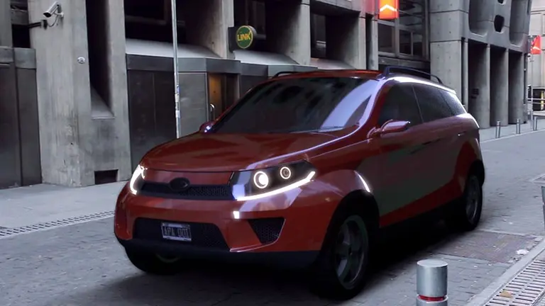 Así será el auto SUV eléctrico con el que un emprendedor argentino quiere desafiar a Elon Musk y Tesla