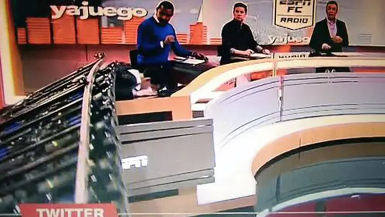 Video: espeluznante accidente en vivo durante un programa de ESPN