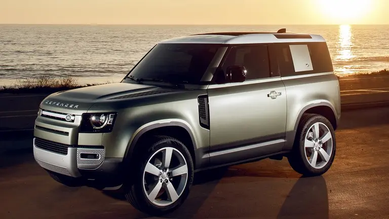 Land Rover Defender: un SUV, el mejor auto 2021 según periodistas de 38 países