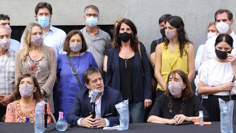 Costa Salguero: Frente de Todos y organizaciones civiles presentaron iniciativa para construir un parque público