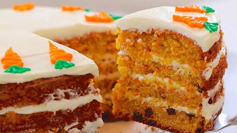 Carrot cake: trucos para hacer una deliciosa torta de zanahoria