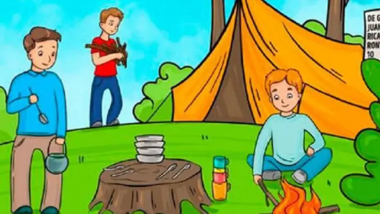 Reto visual: encontrá el error en esta imagen en solo 10 segundos (lo tuyo es perder)