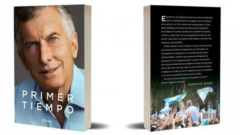 ¿Lo pagarías?: este es el precio del libro que lanzó Macri, en el que repasa cuatro años de gestión