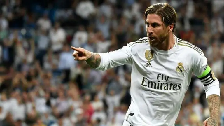 Se viene el clásico River y Boca y el futbolista Sergio Ramos no dudó en elegir a uno de los dos