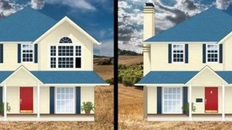 Reto visual: encontrá las 5 diferencias en menos de 30 segundos