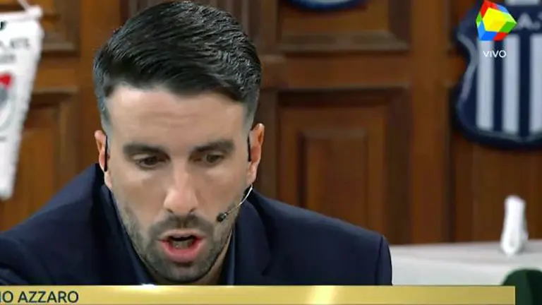 Azzaro reveló quién es el periodista argentino que tiene más dinero