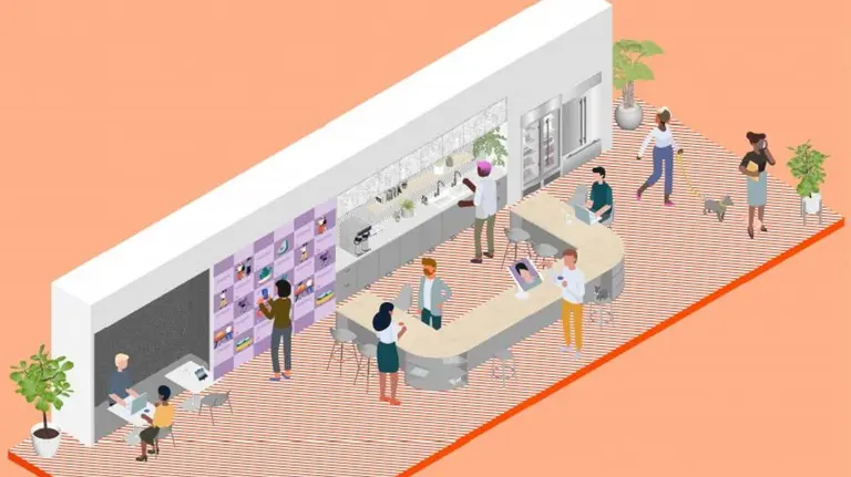 Oficinas del futuro: mirá los 7 diseños del mayor estudio de arquitectura del mundo