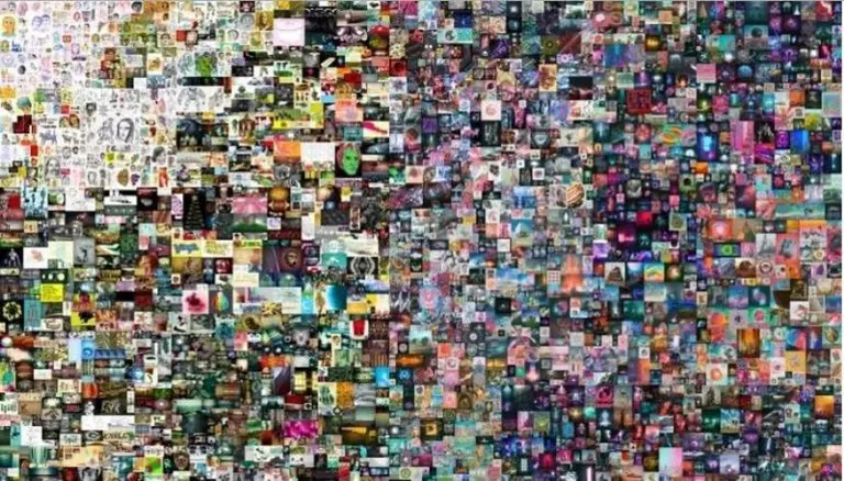 De qué se trata la sigla de moda "NFT": así se metió el blockchain en el arte