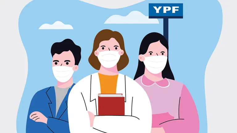 YPF acompaña al personal de la educación en la vuelta a clases