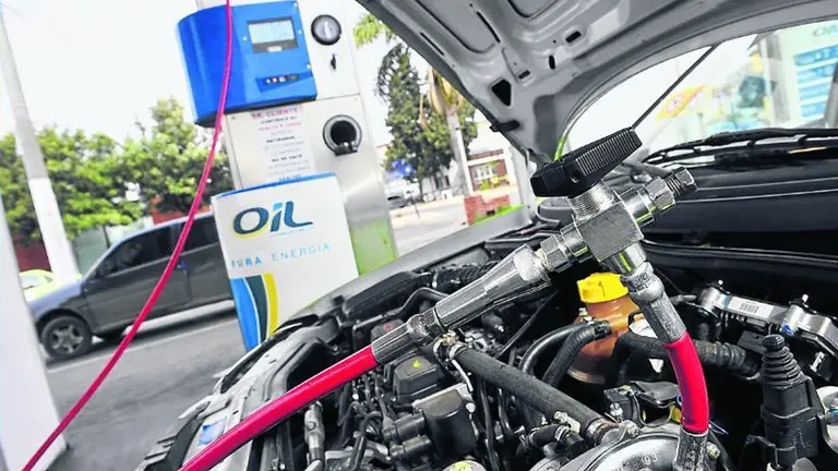 En agosto aumenta 5% el GNC, con gran dispersión de precio entre provincias