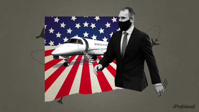 Misterio en viaje de Guzmán a Nueva York: inversores dicen que no armó ninguna reunión con ellos