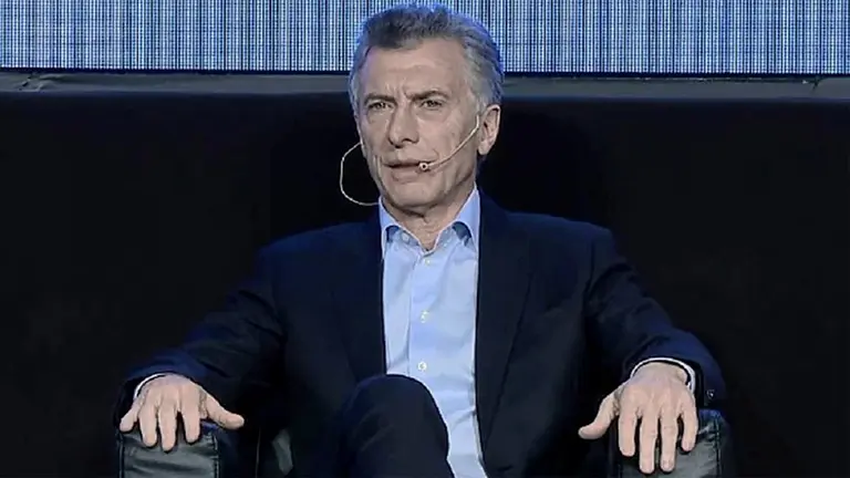 Macri: "Las elecciones definen si vamos a vivir en democracia o en una autocracia"