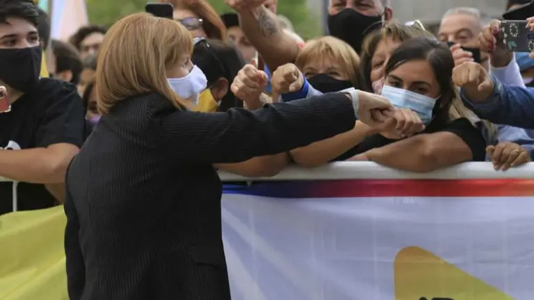 La apuesta de Bullrich con su "renunciamiento": perfilarse como candidata opositora a presidente para 2023