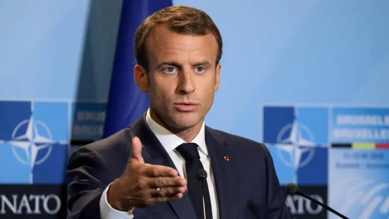 "Lo peor está por venir": la advertencia de Macron sobre guerra en Ucrania tras hablar con Putin