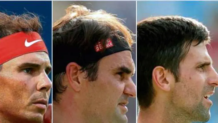 ¿Hasta qué edad pueden mantenerse en la élite Federer, Nadal y Djokovic?