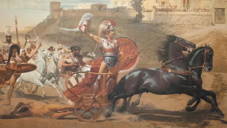 ¿Por qué Aquiles era vulnerable en el talón?