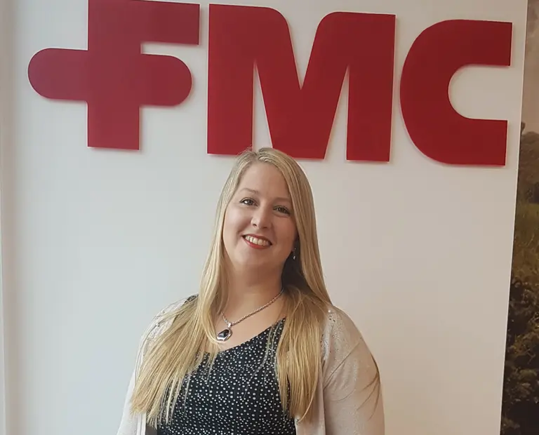 Natalia González, Gerente de Recursos Humanos de FMC para el Cono Sur.