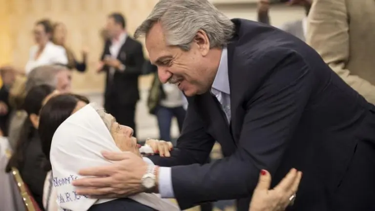 Hebe de Bonafini: "Alberto Fernández no tiene nada que ver con el proyecto kirchnerista"