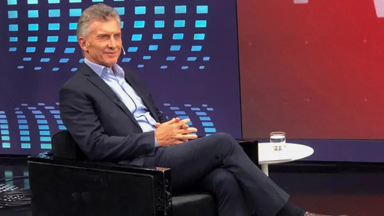 Reapareció Mauricio Macri: "La democracia en Argentina está amenazada"