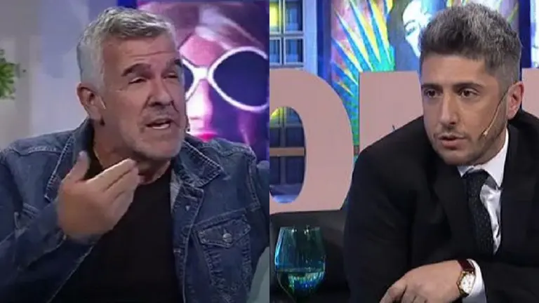 "Además de humorista, sos forro": fuerte cruce al aire entre Dady Brieva y Jey Mammon