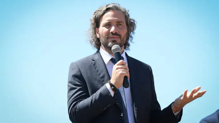 Cafiero: "Nuestra fuerza política representa a los que trabajan y a lo que producen, no a los que especulan"