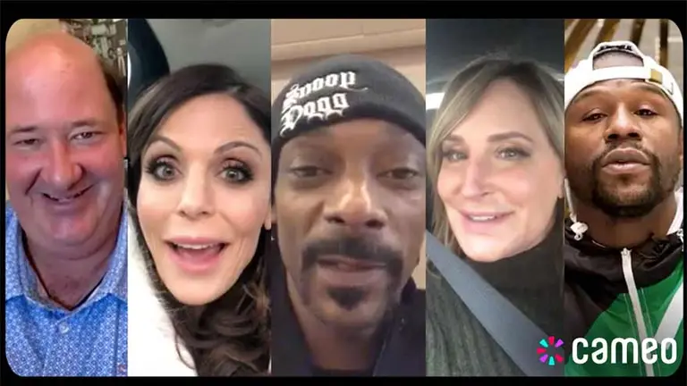 ¿Cómo funciona Cameo, el sitio que conecta "celebrities" con "cholulos", y ya es un "unicornio"?