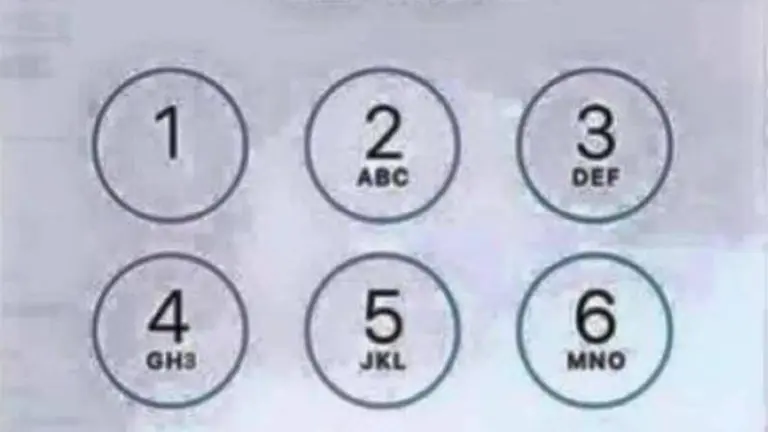 Reto visual: cuántos 3 ves en la imagen (la gran mayoría contesta mal)