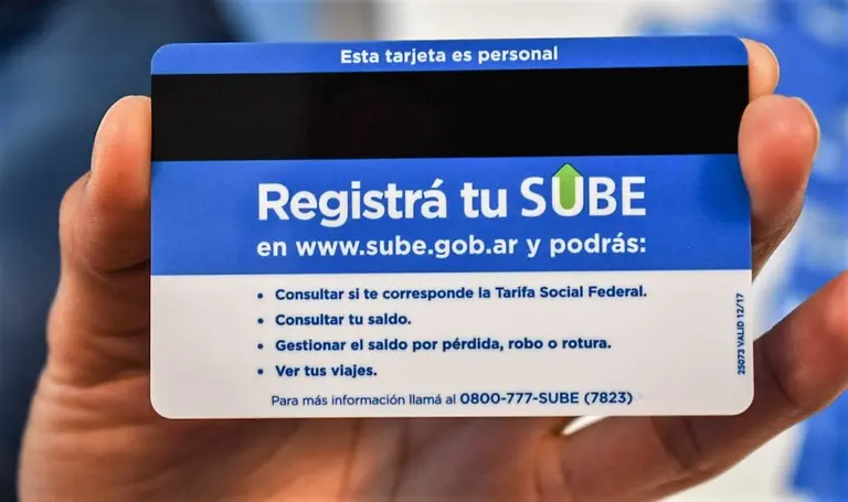 ¿Cómo dar de baja la tarjeta SUBE?