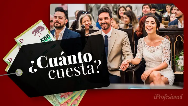 Cuánto cuesta casarse por civil en Argentina en 2021