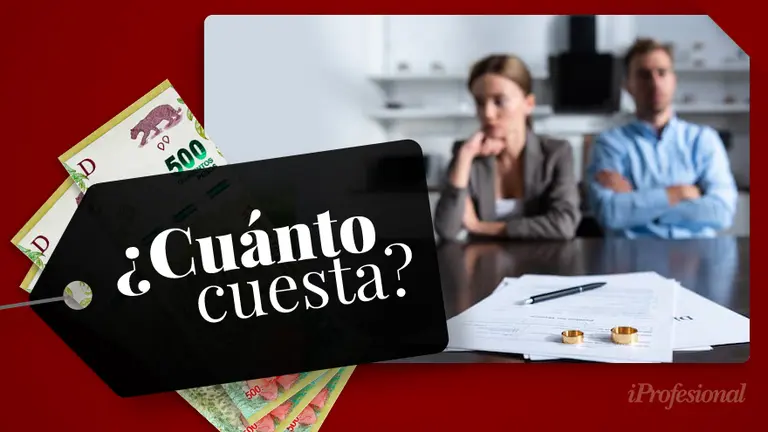 ¿Cuánto cuesta divorciarse?: desde el papeleo, hasta un flete, este es el precio por separarse