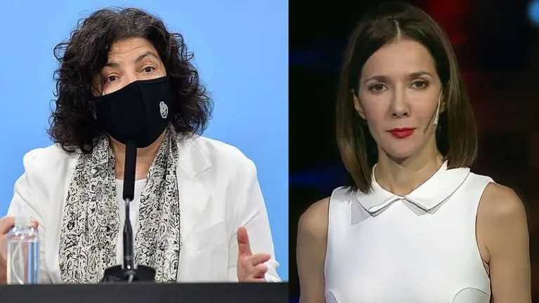 "¿No es un fracaso?": así fue el fuerte cruce entre Cristina Pérez y Carla Vizzotti