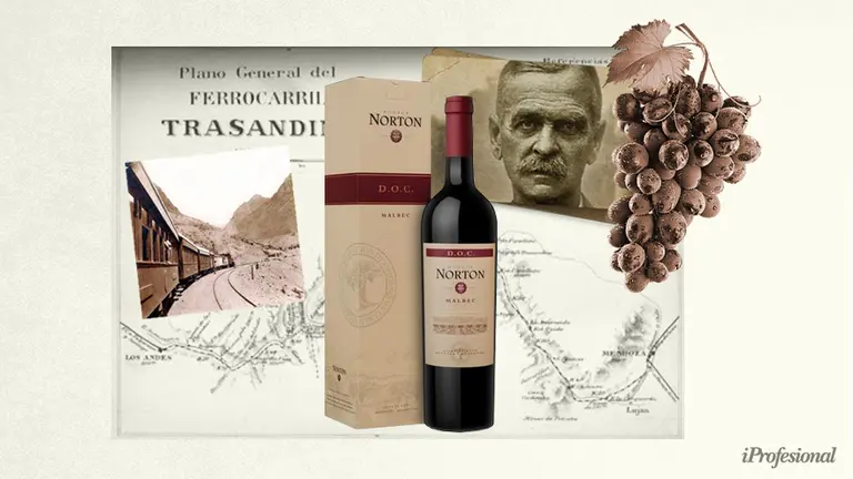 Edmund Norton, de los trenes a los vinos: la increíble historia de cómo convirtió en realidad una utopía