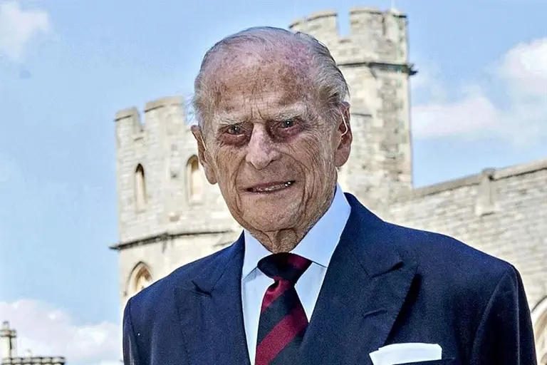 Murió Felipe de Edimburgo, marido de la reina Isabel II de Reino Unido