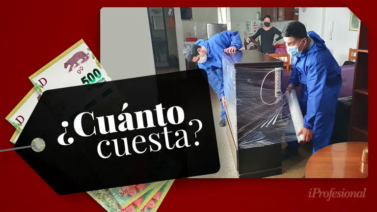 Cuánto cuesta una mudanza en Argentina 2021