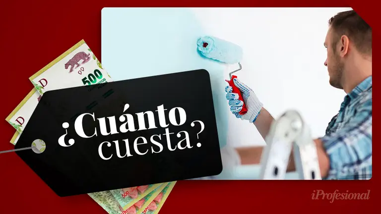 Cuánto cuesta pintar tu casa o departamento en Argentina 2021