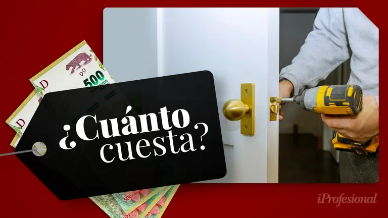 Cuánto cuesta llamar a un cerrajero si perdés la llave o se te rompe la cerradura en Argentina 2021
