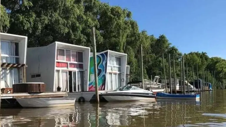 Cómo es el exclusivo barrio flotante que crece en San Fernando y seduce a inversores