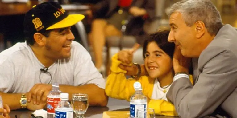 Mauro Viale, Diego Maradona y las pizzas: una entrevista fuera de control