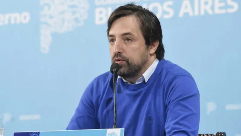 Kreplak y un vaticinio lapidario:  "Siento que lo que sigue es el cierre absoluto"