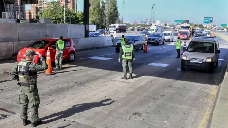Cierre de 20 a 6: estos son los distritos donde regirá la restricción a la circulación