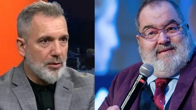 "Burro" y "mala leche": Pablo Duggan insultó a Lanata por sus dichos sobre las vacunas