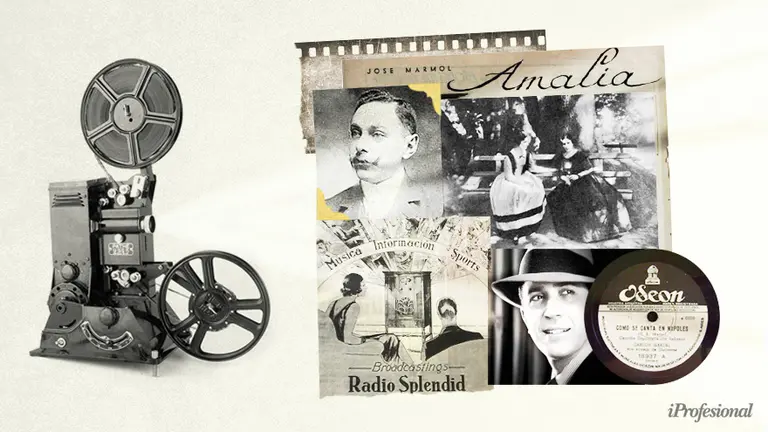 Glücksmann y la épica historia de un pionero de la industria del cine y la discografía en Argentina