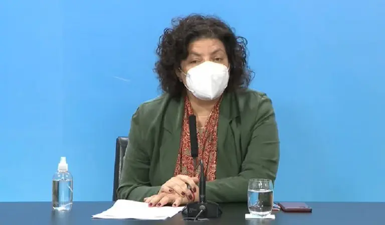 El Gobierno suplicó no hacer reuniones para que no se profundicen las restricciones: la palabra de Vizzotti