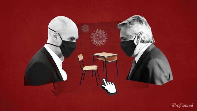 Guerra por las escuelas:  la Ciudad declara esenciales a trabajadores educativos, ¿acata el cierre?